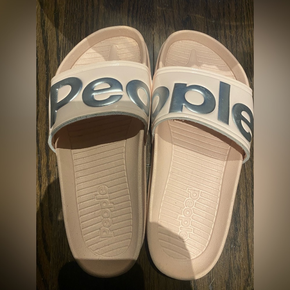 People Footwear Lennon Slide Sandal